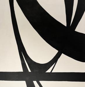 Quadro "Mono brush #01 2024" - Martin Castro Perez